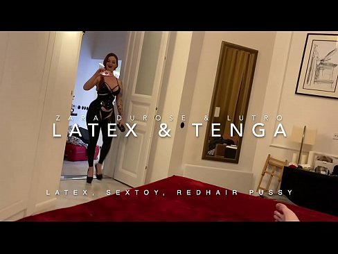 ❤️ Nwa nkịrịkọ na-acha uhie uhie yi uwe latex nke nnochi anya na anyị%ig.pornovore.ru